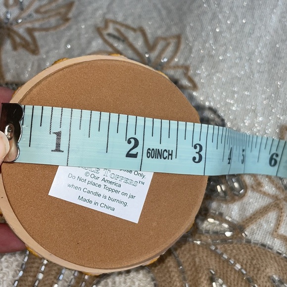 Scarecrow candle topper - Picture 8 of 15